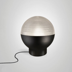 Настольный светильник Lee Broom Lens Flair Table Lamp Matte Black LEN0021