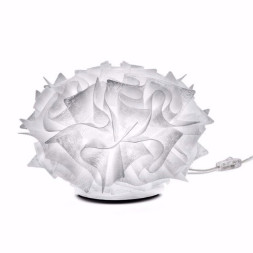Настольный светильник Slamp Veli TABLE COUTURE VEL78TAV0001BW000
