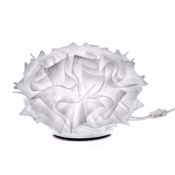 Настольный светильник Slamp Veli TABLE COUTURE VEL78TAV0001BW000