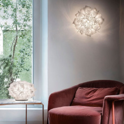 Настольный светильник Slamp Veli TABLE COUTURE VEL78TAV0001BW000