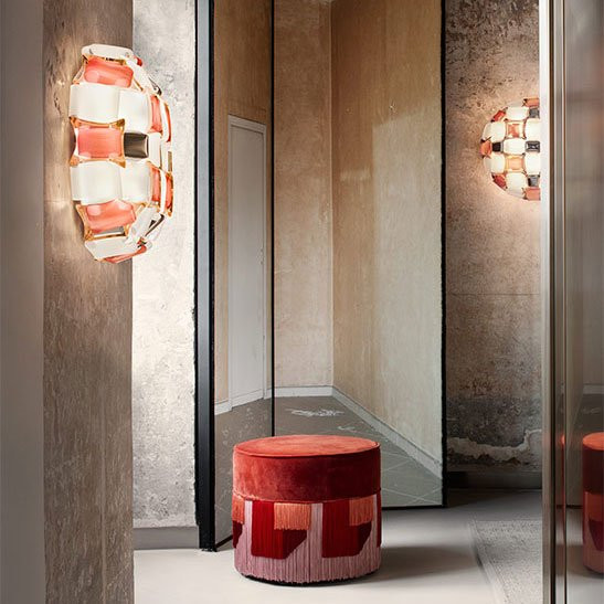 Потолочный светильник Slamp Mida CEILING ROSE MID78PLF0000PK000