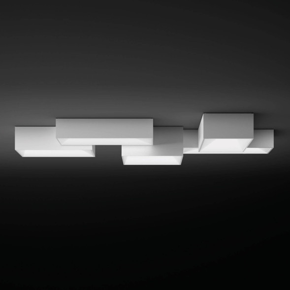 Потолочный светильник Vibia Link 5395 03 (dimmable electronic ballast)