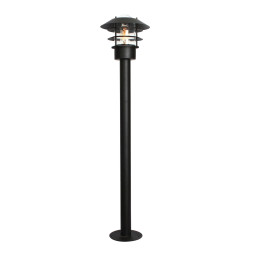 Садово-парковый фонарь Elstead Lighting Helsingor HELSINGOR BOL BK