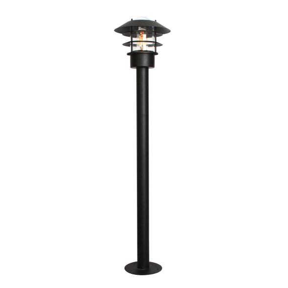 Садово-парковый фонарь Elstead Lighting Helsingor HELSINGOR BOL BK