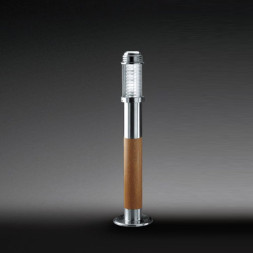 Садово-парковый фонарь Garden Light futura wood 95024W SS