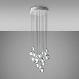 Подвесной светильник Fabbian Beluga Colour F32 A24 00