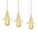 Подвесной светильник FEDE Lighting Milano III Edison FD1076SOP