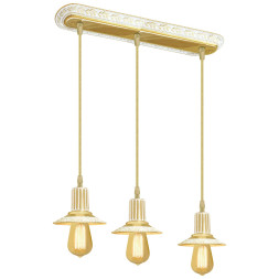 Подвесной светильник FEDE Lighting Milano III Edison FD1076SOP