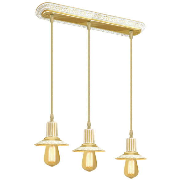 Подвесной светильник FEDE Lighting Milano III Edison FD1076SOP