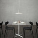 Подвесной светильник Foscarini Aplomb large bianco 195017 10