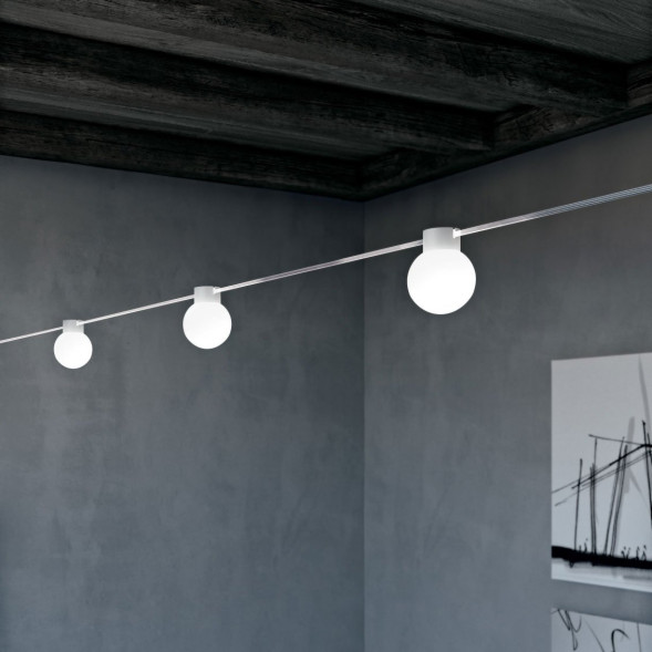 Светильник для струнной системы Linea Light Oh! 10115