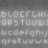 Настенный светильник Artemide Alphabet 1201T00A