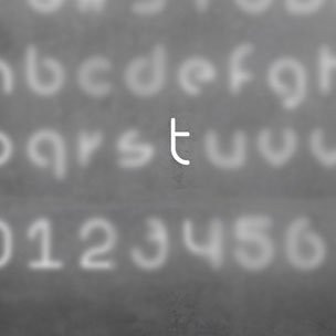 Настенный светильник Artemide Alphabet 1212t00A + supp