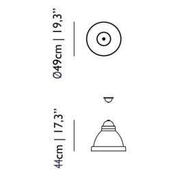 Подвесной светильник MOOOI Salago medium MOLSAL-M--B