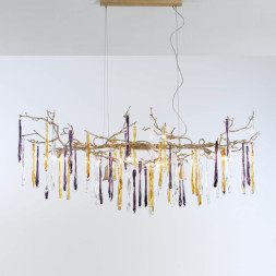 Подвесной светильник Serip Glamour CT3374/10 FO_PB G10 G15 G13