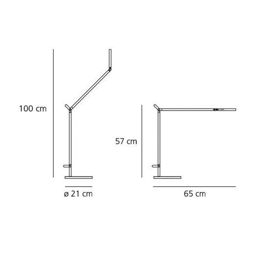 Настольная лампа Artemide Demetra 1734W20A