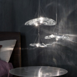 Подвесной светильник Terzani Manta K012 E8 A9