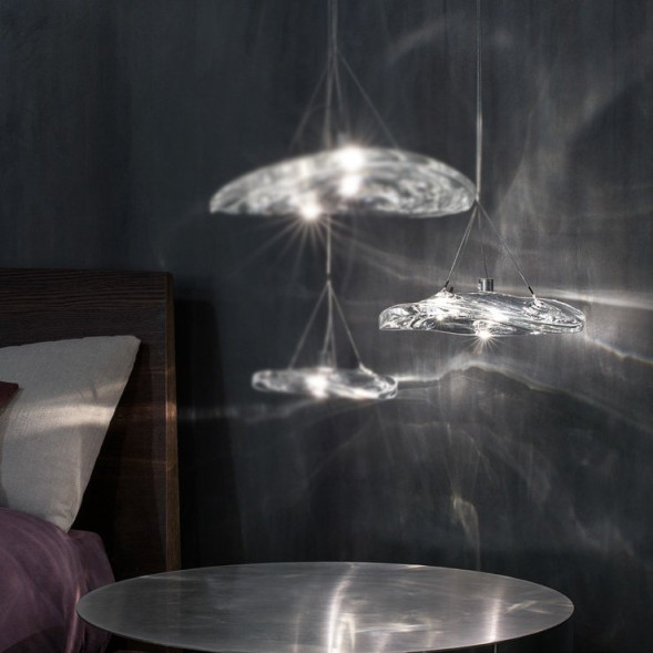 Подвесной светильник Terzani Manta K012 E8 A9