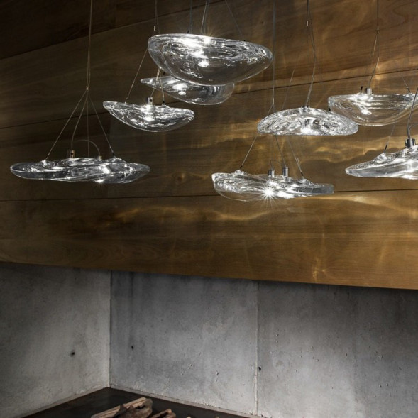 Подвесной светильник Terzani Manta K012 E8 A9