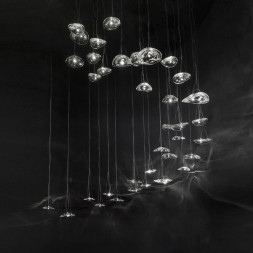 Подвесной светильник Terzani Manta K012 E8 A9