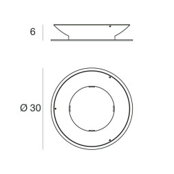 Крепежная скоба Linea Light 14080