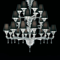 Люстра Barovier&amp;Toso Nevada 5549/24/CC/NN