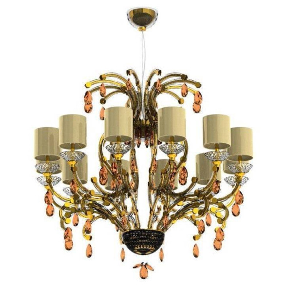 Люстра Beby Group Celebrity 9050B03 Gold Light gold Gold leaf