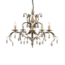 Люстра Elstead Lighting Lily LL5 ANT BRZ