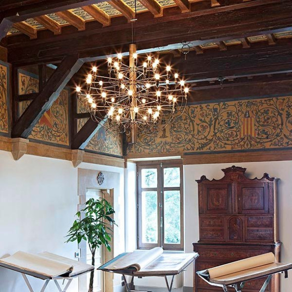 Люстра Flos 2097/50 Brass A1500059