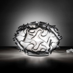 Настольный светильник Slamp Veli TABLE CHARCOAL VEL78TAV0001N_000