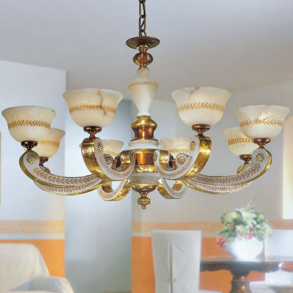 Люстра Possoni Alabastro 2268/8 -034