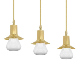 Подвесной светильник FEDE Lighting Milano III Glass FD1075SOB