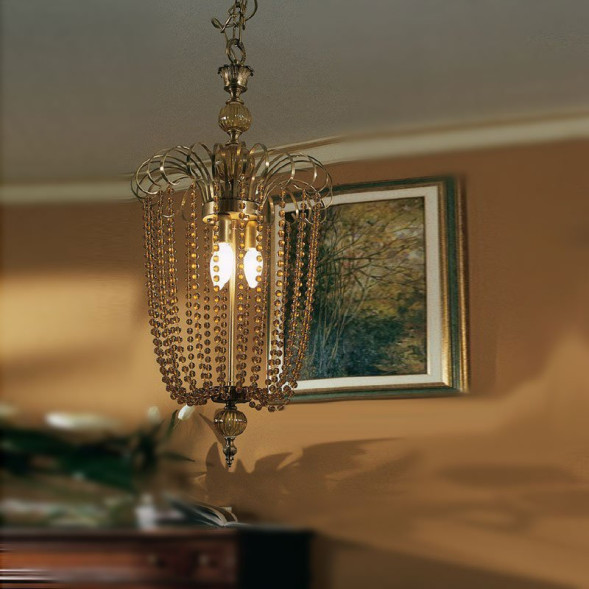 Подвесной светильник IlParalume MARINA 4421 TL130 ambra