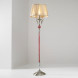 Торшер Euroluce Lyra PT1 Silver Antique rose