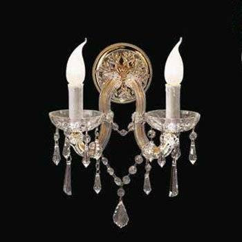 Бра Beby Group Novecento 770/2A Light gold CUT CRYSTAL