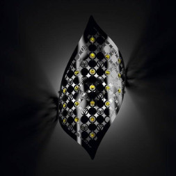 Настенный светильник Beby Group Arabian horse 0670A01 Black matt SW Topaz