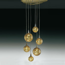 Подвесной светильник MM Lampadari Sfere 6843/P6 V2470