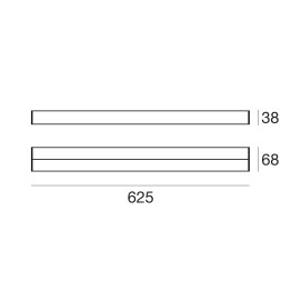 Настенный светильник Linea Light Kioo 7907