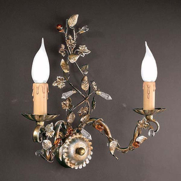 Бра Renzo Del Ventisette &quot;Sinuosa&quot; A 13954/2 DEC. 055