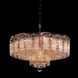 Подвесной светильник Orion Leuchten LU 2284/7/50 gold