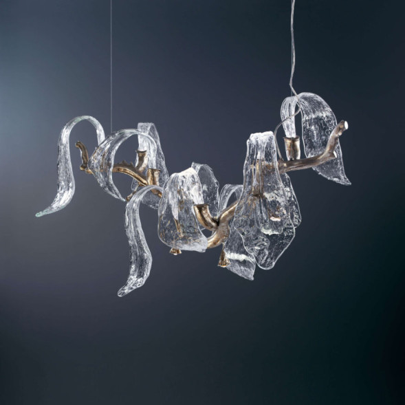 Подвесной светильник Serip Icarus CT3389/14 FO_PB