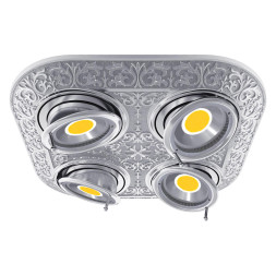 Встраиваемый спот (точечный светильник) FEDE Lighting Emporio Four FD1104SCB