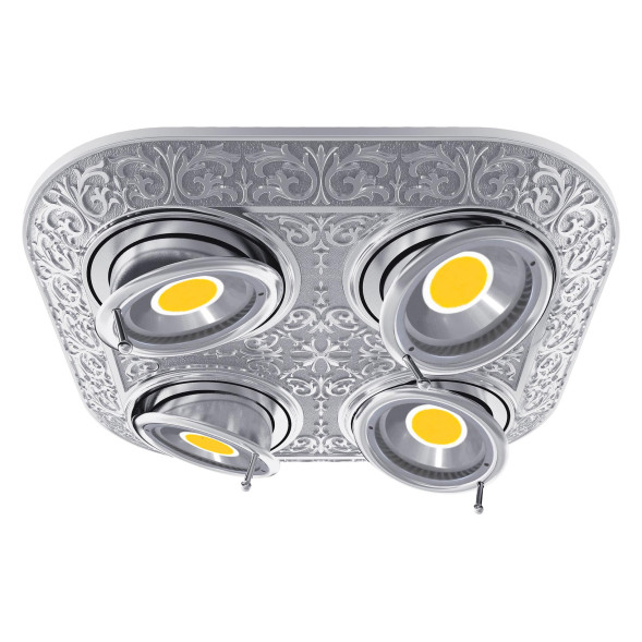 Встраиваемый спот (точечный светильник) FEDE Lighting Emporio Four FD1104SCB