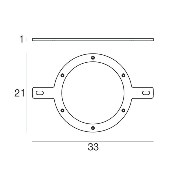 Крепежная скоба Linea Light 14041