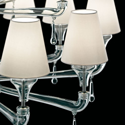 Люстра Barovier&amp;Toso Nevada 5549/24/CC/BB