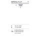 Потолочный светильник Masiero Imperial PL2 P G03