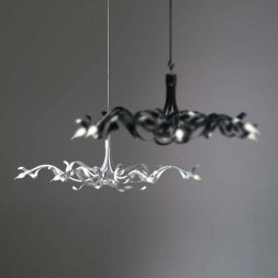 Люстра Jacco Maris Ruban Plie RP07CH135WH.R