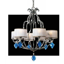 Люстра Lucienne Monique Circus 7595/6 Argento