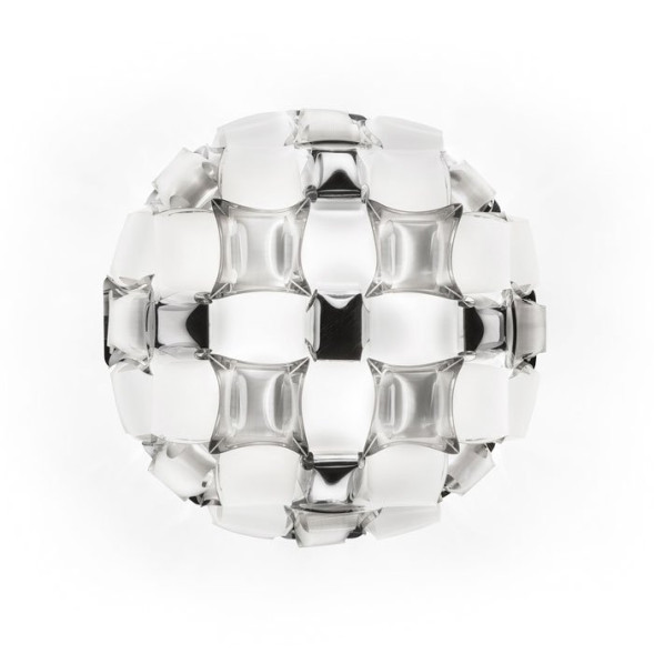 Потолочный светильник Slamp Mida CEILING WHITE/PLATINUM MID78PLF0000S_000