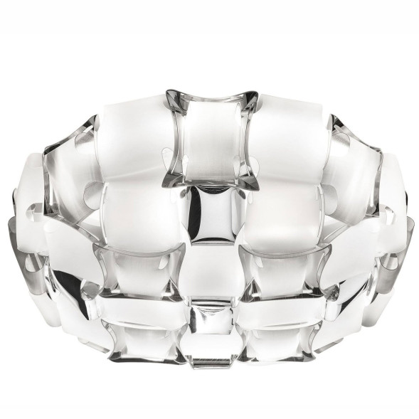 Потолочный светильник Slamp Mida CEILING WHITE/PLATINUM MID78PLF0000S_000